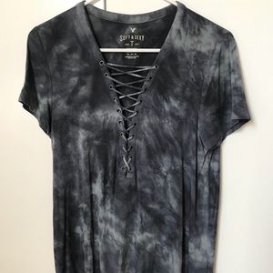 Super soft and sexy t shirt - indigo dyed